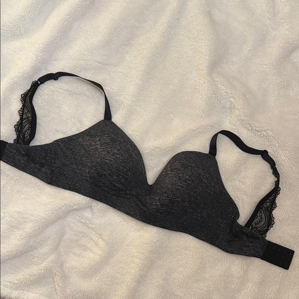 Soma ENBLISS Luxe Wireless Padded Bra with Lace Straps - 38DD NWOT